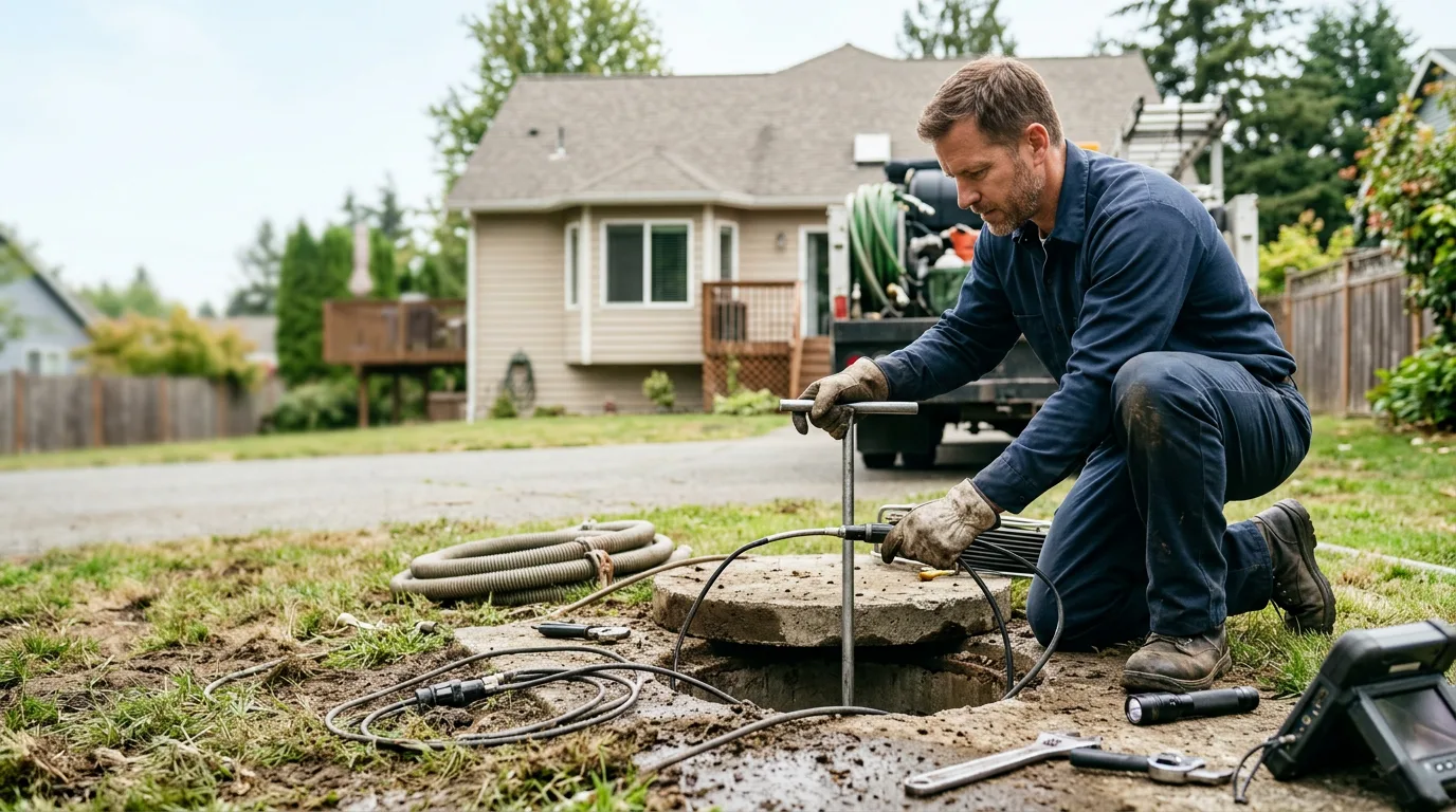 Septic Tank Pumping in Mondovi, WI
